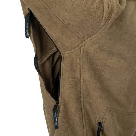 Кофта флісова Helikon-Tex Patriot Jacket Coyote BL-PAT-HF-11-B04 фото