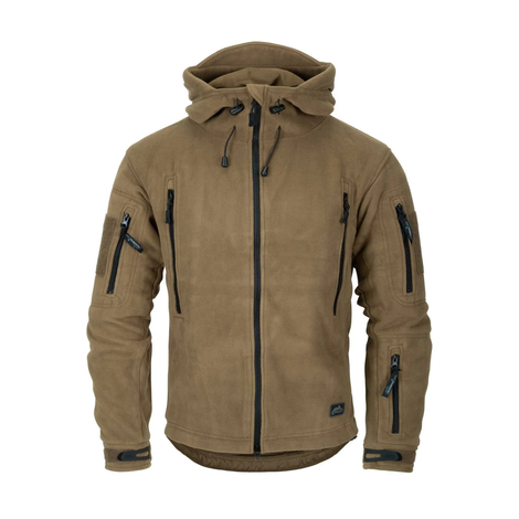 Кофта флісова Helikon-Tex Patriot Jacket Coyote BL-PAT-HF-11-B04 фото