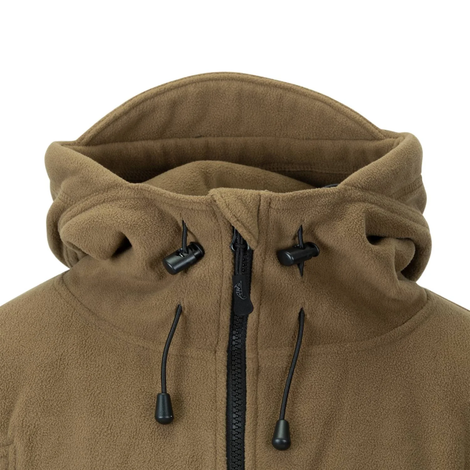 Кофта флісова Helikon-Tex Patriot Jacket Coyote BL-PAT-HF-11-B04 фото