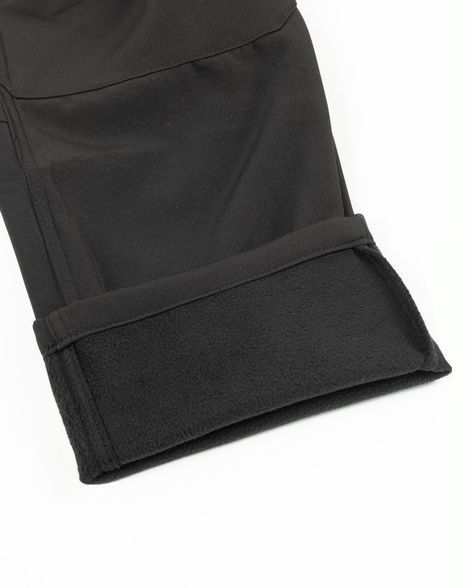 Тактичні штани утеплені SoftShell Black 53000002-S фото