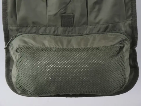 Сумка для туалетных принадлежностей MIL-TEC British Toilet Bag, Olive 16004003 фото