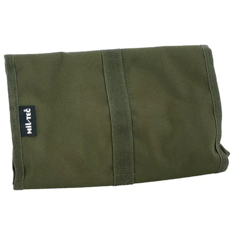 Сумка для туалетных принадлежностей MIL-TEC British Toilet Bag, Olive 16004003 фото