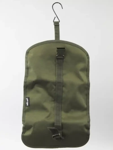 Сумка для туалетных принадлежностей MIL-TEC British Toilet Bag, Olive 16004003 фото