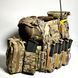 Комплект "EastGear" Плитоноска с быстрым сбросом и подсумками 1103081 фото 2