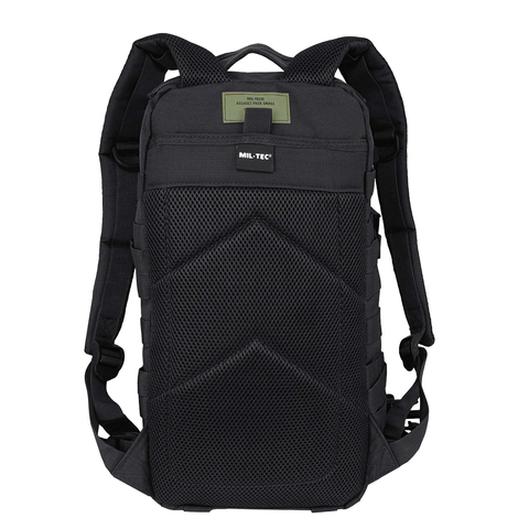 Рюкзак тактичний MIL-TEC US Assault Small, 20L, Black 14002002 фото