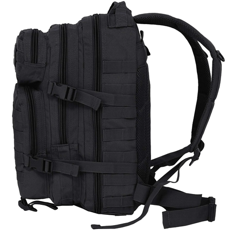 Рюкзак тактичний MIL-TEC US Assault Small, 20L, Black 14002002 фото