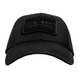 Бейсболка MIL-TEC Net Baseball Cap с сеткой, Black 12317602 фото 2