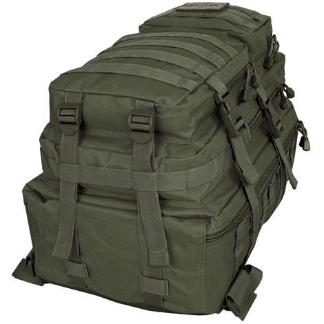 Рюкзак тактический большой MIL-TEC US Assault Large, 36L, Olive 14002201 фото
