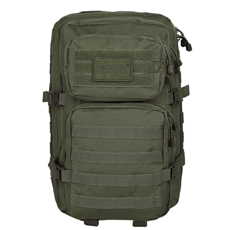 Рюкзак тактический большой MIL-TEC US Assault Large, 36L, Olive 14002201 фото