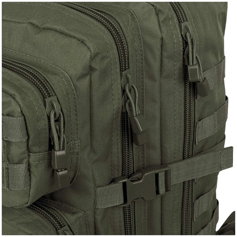 Рюкзак тактический большой MIL-TEC US Assault Large, 36L, Olive 14002201 фото