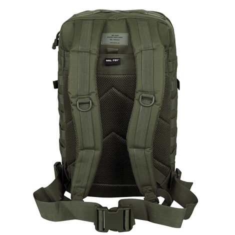Рюкзак тактический большой MIL-TEC US Assault Large, 36L, Olive 14002201 фото