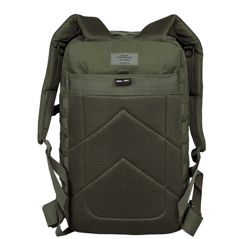 Рюкзак тактический большой MIL-TEC US Assault Large, 36L, Olive 14002201 фото