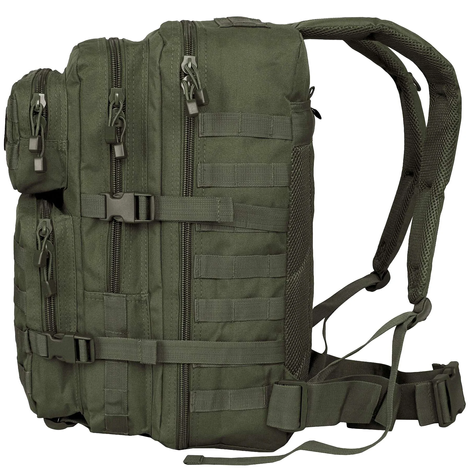 Рюкзак тактический большой MIL-TEC US Assault Large, 36L, Olive 14002201 фото