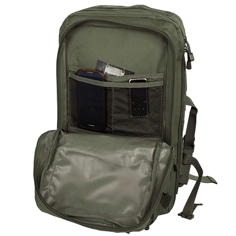 Рюкзак тактический большой MIL-TEC US Assault Large, 36L, Olive 14002201 фото