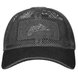 Бейсболка plus velcro Helikon Mesh, Black CZ-BBV-PR-01 фото 2