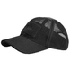 Бейсболка plus velcro Helikon Mesh, Black CZ-BBV-PR-01 фото 1