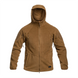 Флисовая кофта Helikon Patriot Mk2 Hybrid Fleece, Coyote BL-PJ2-FH-11-B05 фото 1