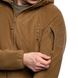 Флисовая кофта Helikon Patriot Mk2 Hybrid Fleece, Coyote BL-PJ2-FH-11-B05 фото 4