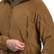 Флисовая кофта Helikon Patriot Mk2 Hybrid Fleece, Coyote BL-PJ2-FH-11-B05 фото 3