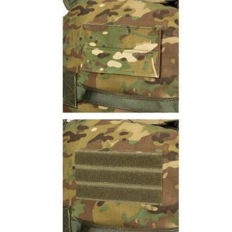 Сумка-баул "Cordura" East Gear 100л (рюкзак). Multicam 2100011 фото