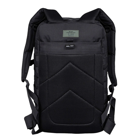 Рюкзак тактичний великий MIL-TEC US Assault Large, 36L, Black 14002202 фото