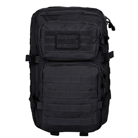 Рюкзак тактичний великий MIL-TEC US Assault Large, 36L, Black 14002202 фото
