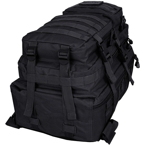Рюкзак тактичний великий MIL-TEC US Assault Large, 36L, Black 14002202 фото