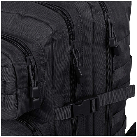 Рюкзак тактичний великий MIL-TEC US Assault Large, 36L, Black 14002202 фото