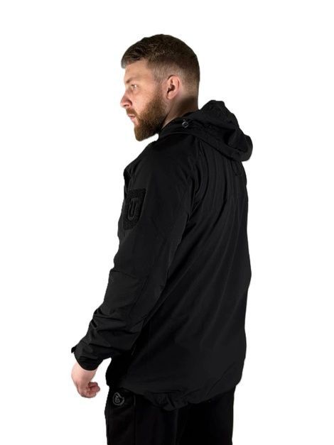 Анорак ULTIMATUM Windbreaker, Black 17824-S фото