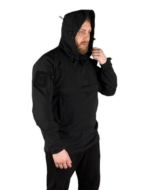 Анорак ULTIMATUM Windbreaker, Black 17824-S фото