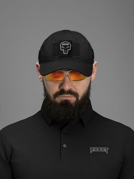 Бейсболка BEZET Forward чорний 12667 фото