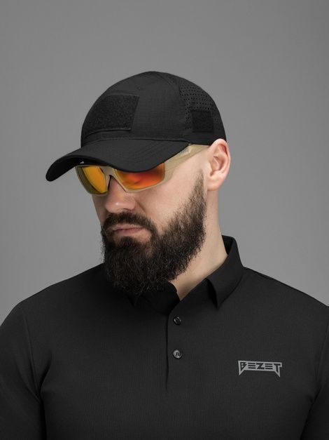 Бейсболка BEZET Forward чорний 12667 фото