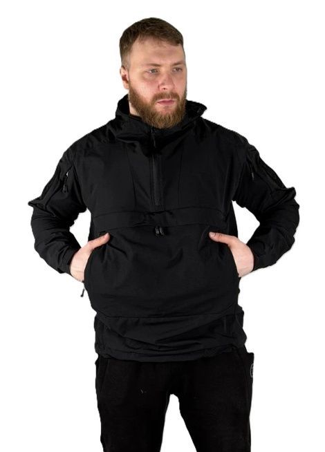 Анорак ULTIMATUM Windbreaker, Black 17824-S фото