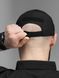 Бейсболка BEZET Forward чорний 12667 фото 6