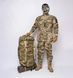 Сумка-баул "Cordura" East Gear 100л (рюкзак). Multicam 2100011 фото 6