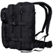 Рюкзак тактичний великий MIL-TEC US Assault Large, 36L, Black 14002202 фото 6