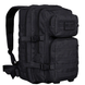 Рюкзак тактичний великий MIL-TEC US Assault Large, 36L, Black 14002202 фото 4