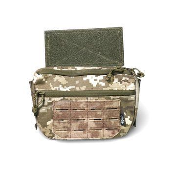 Сумка-напашник Cordura 1000D, Піксель мм14 9100052 фото