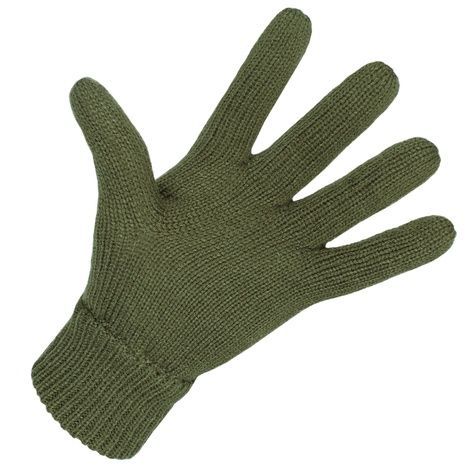 Перчатки зимние MIL-TEC Thinsulate, вязанные, размер М, Olive 12531001-903 фото