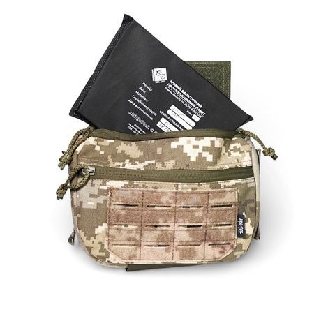Сумка-напашник Cordura 1000D, Піксель мм14 9100052 фото