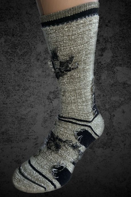 Носки трекинговые Organic Hemp (Конопля) TM Optimist 00008310/35-38 фото