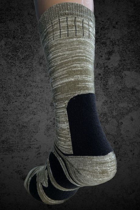 Носки трекинговые Organic Hemp (Конопля) TM Optimist 00008310/35-38 фото