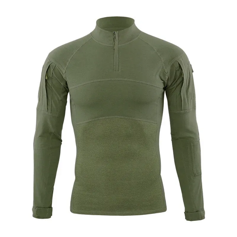 Боевая рубашка ESDY Tactical Frog Shirt Olive A340-01-S фото