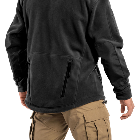 Кофта флисовая Helikon-Tex Liberty Jacket Black BL-LIB-HF-01-B03/B фото