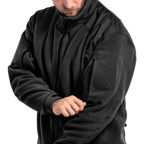 Кофта флисовая Helikon-Tex Liberty Jacket Black BL-LIB-HF-01-B03/B фото