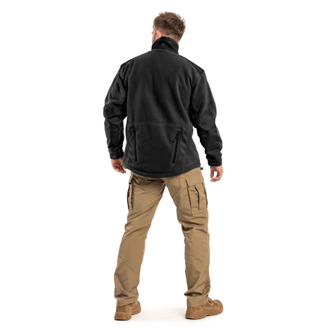 Кофта флисовая Helikon-Tex Liberty Jacket Black BL-LIB-HF-01-B03/B фото