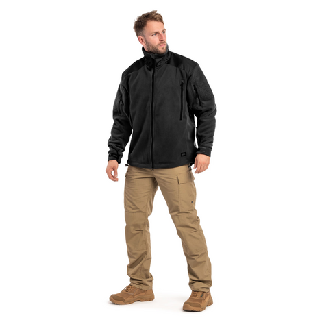 Кофта флисовая Helikon-Tex Liberty Jacket Black BL-LIB-HF-01-B03/B фото