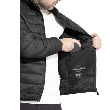 Куртка демисезонная Pentagon Nucleus Liner Jacket Black K08030-01-M фото