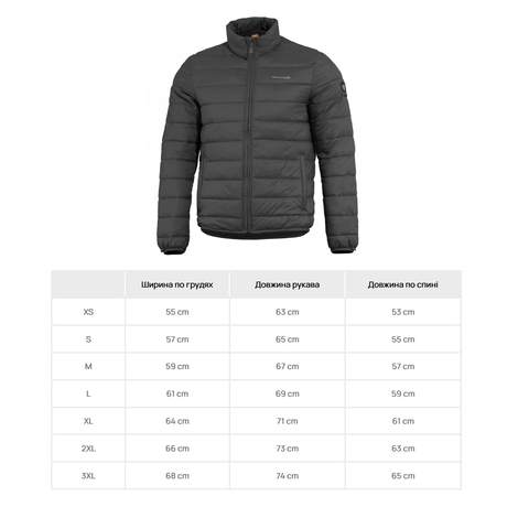 Куртка демисезонная Pentagon Nucleus Liner Jacket Black K08030-01-M фото
