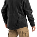 Кофта флисовая Helikon-Tex Liberty Jacket Black BL-LIB-HF-01-B03/B фото 6